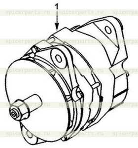 ALTERNATOR 37N-01010