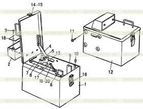 LEFT BATTARY BOX