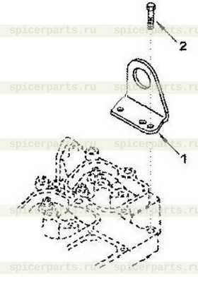 BRACKET,LIFTING C3908118