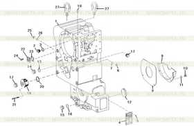 PLUG SCREW 0636 305 007 AM14*1.5