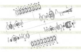 SPECIAL SEALING RING 0750 112 141