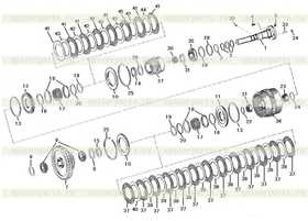 IN. FRICTIONAL DISC 4642 308 332 S=2,0