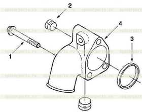 SCREW,HEX FRANGE HEAD CA A3901757