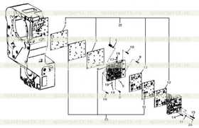 THROTTLE NOZZLE 4642 306 089