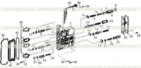 SOCKET BOLT 0636 101 129 M5*12 DIN912 8.8