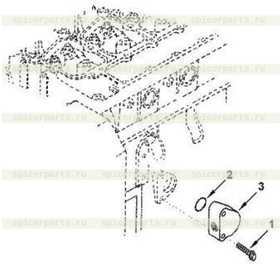 SCREW,HEX FRANGE HEAD CA A3901859