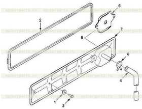 COVER, PUSH ROD C3990737