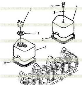 SCREW,HEX FLANGE HEAD CA C3907049