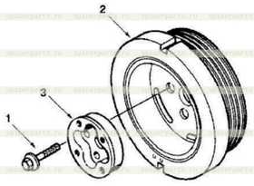 FLANGE,CRANKSHAFT C4932908