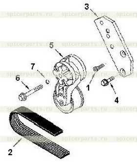 SCREW,HEXAGON HEAD CAP C3979347