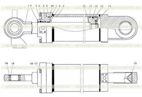 Шайба крышки сочленения  41526 (ОРИГИНАЛ)