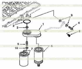 SCREW,BANJO CONNECTOR C3911446