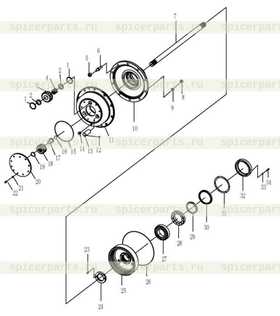 ROLLING BEARING GB297-32021