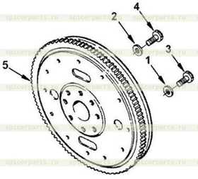 SCREW,HEXAGON HEAD CAP C3901395