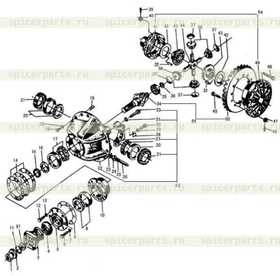 BIG SPIRAL BEVEL GEAR