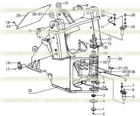 FRONT FRAME