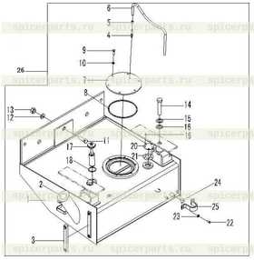 FUEL TANK ASSEMBLY