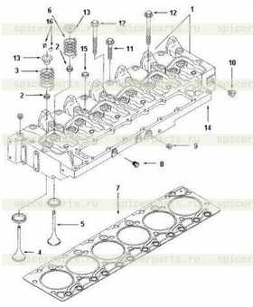 GASKET,CYLINDER HEAD A3921394