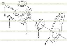 GASKET,THM HOUSING COVER C3923331