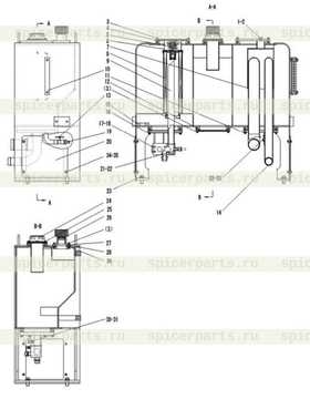 WASHER GB96.1-8EpZn-300HV