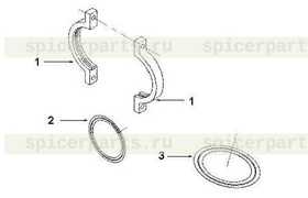 СLAMP,SPRING HOSE 12N-03051