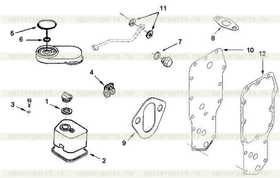 GASKET,FILTER HEAD C3942915