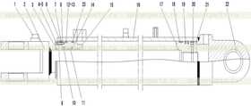 Screw GB70.1-M6*30EpZn-10.9