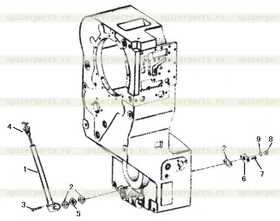 GASKET 4642 331 216 A=0.8