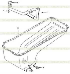 PLUG, THREADED C3924147