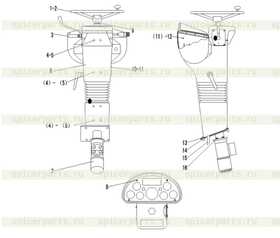 STEERING GEAR BZZ5-500