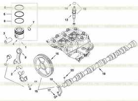 SCREW,CONNECTING ROD C3900919