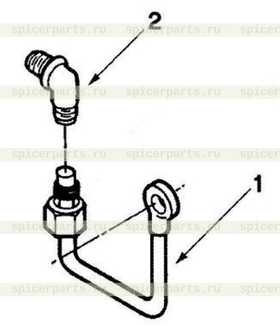 ELBOW,MALE ADAPTER C3976036