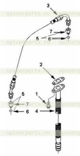 GASKET,OIL DRAIN C3937706