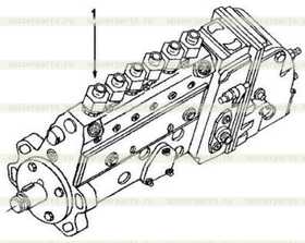 PUMP,FUEL INJECTION C4944883