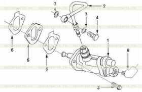 GASKET, COVER PLATE C3939258