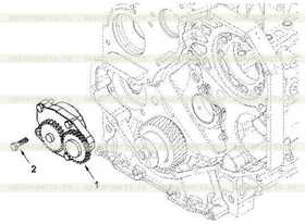 PUMP,LUBRICATING OIL 1011N-010-A2