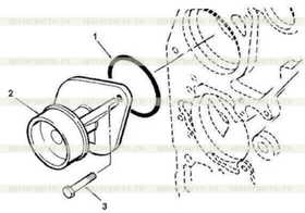 SEAL,RECTANGULAR RING A3906698