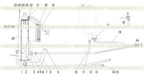 BOLT GB16674-M12*40EpZn-8.8