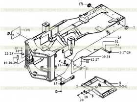 Шайба регулировочная 443325/4x7x2