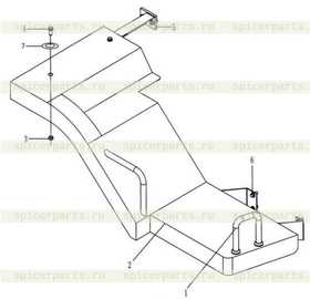 RIGHT SUPPORT FRAME