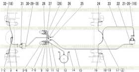 BOLT GB16674-M8*25EpZn-8.8