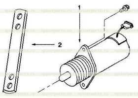 SOLENOID,FUEL PUMP C4942879