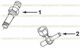 TEE,PLAIN ADAPTER 81N-01021