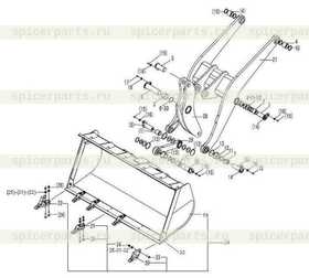 Bolt LGB002-M16*50