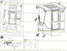 Cab  FR185-LG93X