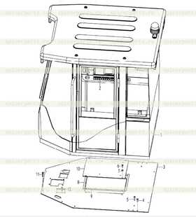 Cab  FR185-LG93X