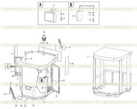 Screw  GB825-M20EpZn-20