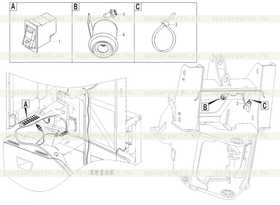 Cable harness