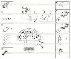 Cable plug  8JB001946-011