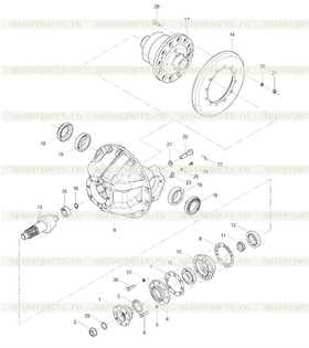 Angle gear  43A0140